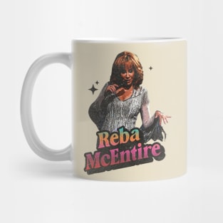 Reba McEntire // 90s Retro Classic Design Mug